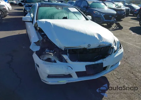 2013 Mercedes-Benz E 350 from USA, damaged, VIN WDDKJ5KB6DF205882